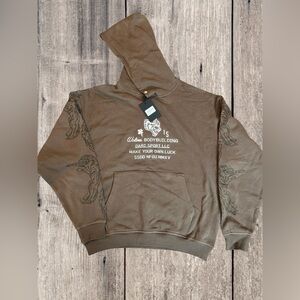 Darc Sport Desert Dust Hoodie Limited 61/500 Size M Rare Gym Streetwear NWT 🔥